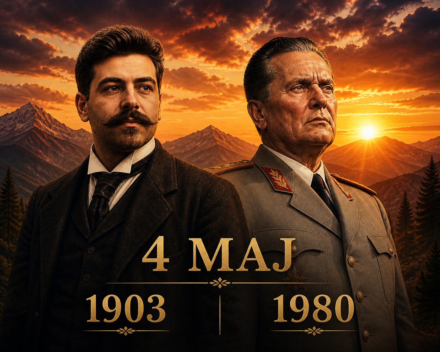4 мај – само датум?