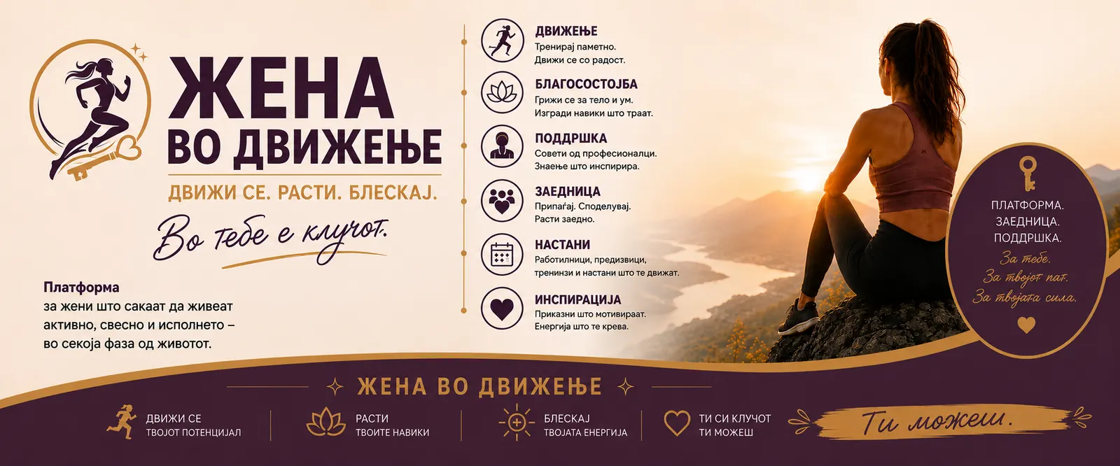 Жена во движење платформа за жени
